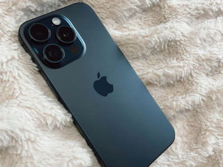 iPhone 15 Pro Max Blue Titanium