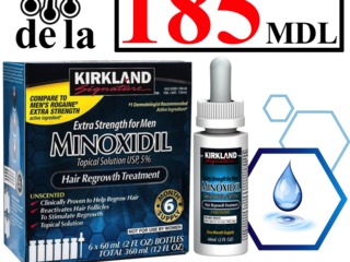 Minoxidil для роста волос и бороды. Оригинал! foto 6