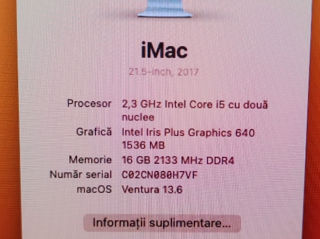 iMac 2017, 21,5 Inch foto 9