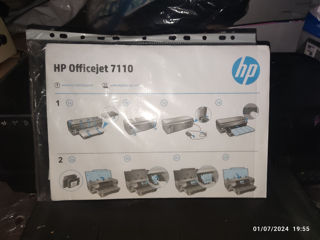 Vând HP Officejet 7110 ieftin foto 2