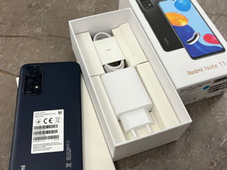 Xiaomi Redmi Note 11 Graphite Gray 4/64Gb Ca Nou! foto 2