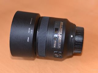 Nikon 85mm f.1/8 G foto 1