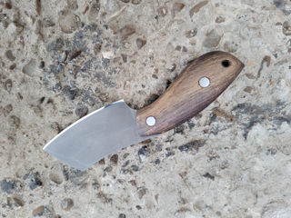 Продам нож ручной работы из кованной стали х12ф1/ орех foto 3