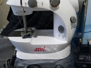 Компактная переносная швейная машинка Easy Maxx.Made in Germany foto 1