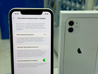 iPhone 11 128Gb White Garanție foto 5