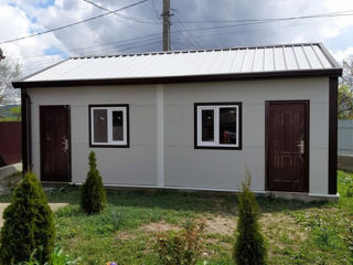 Vând casa modulara pe metal și panou sandwich foto 9