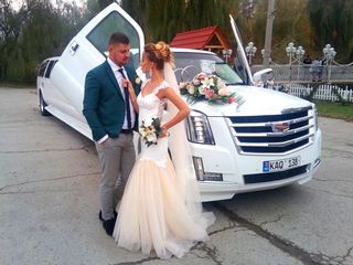 Самые шикарные лимузины в Молдове foto 3