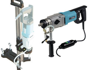 Mașină de găurit cu diamant (carotat) Makita DBM131 + Stand P-40082