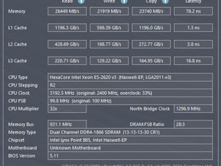 Intel Xeon E5-2620 v3, 16GB RAM, GeForce 9800 GT 512MB foto 4