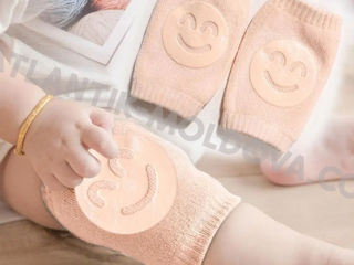 Детские мягкие наколенники - защита для коленок малышей. foto 1