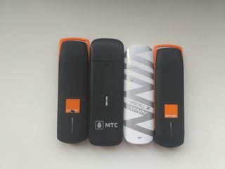 se vinde modem .ZTE MF637- 7.2 mb/s - 100 lei (Orange) foto 1