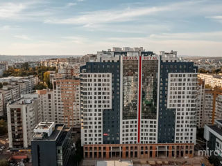 3-х комнатная квартира, 93 м², Чокана, Кишинёв