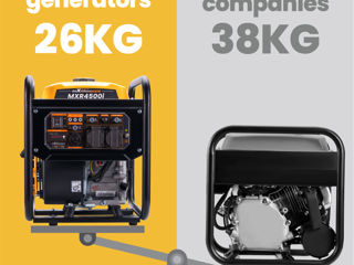 3,5 KW инверторный генератор для дома foto 2