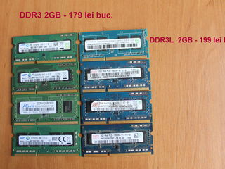 Ram notebook DDR3 / DDR3L / DDR2 - 4GB / 2GB /1GB foto 3