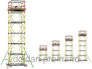 Аренда вышки, леса, подмости, стойки телескопические, лестницы, зажимы для опалубки, шпилька с гайк. foto 2