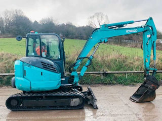 Excavator de vanzare Kobelco SK 55 SRX-6 foto 2