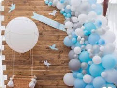 Fotozona ,corporativ , panou din  baloane - фото зона корпоратив шарики foto 10