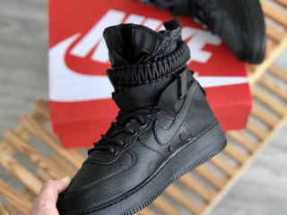 Nike Air Force 1 High SF Special Field Full Black foto 6