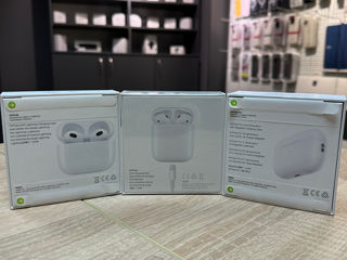 AirPods Series 2/3/Pro2 Magazin/Noi/Garanție activăm din 2013