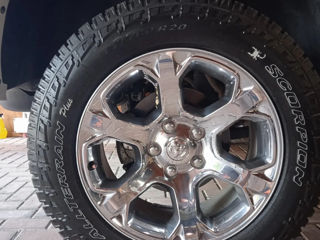 Jante cu cauciucuri Dodge Ram 275/60 R20 foto 2