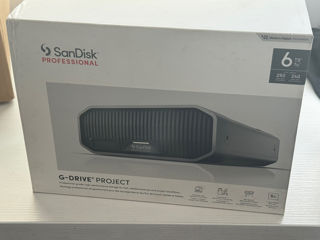 SanDisk G-Drive Project 6Tb