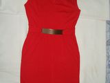 Продаю новое красное платье, 300 лей, размер М foto 1