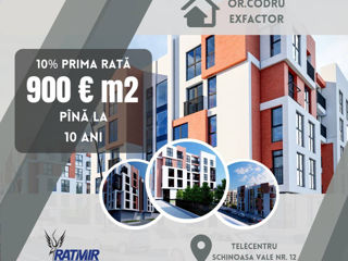 Apartament cu 2 camere, 63 m², Centru, Codru, Chișinău mun. foto 10