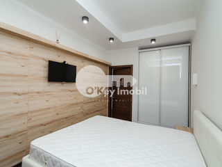 Bloc nou ! 1 cameră + living, euroreparație, Centru, 430 € ! foto 11