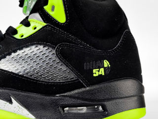 Nike Air Jordan 5 Retro OG Quai 54 Black/Green foto 5