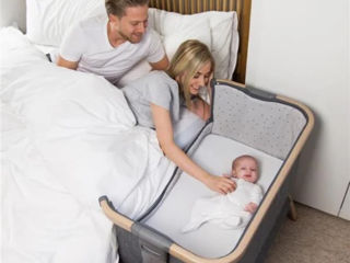 Patuc co-sleeper Tutti Bambini CoZee Oak foto 5