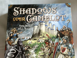 3–7 jucători. Shadows over Camelot (Board game) - EN / Настольная игра Тени над Камелотом