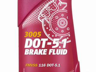 Lichid frana MANNOL 3005 Brake Fluid DOT-5.1 0,5L