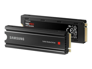 SSD Samsung 980 PRO 2Tb with Heatsink