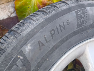 Michelin Alpin 6 - 195 /65 R15 (Toyota) foto 2