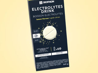 Electrolytes drink