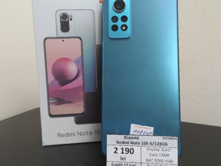 Xiaomi Redmi Note 10S 6/128Gb, 2190 lei foto 1