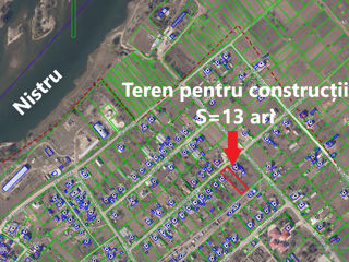 Teren pentru construcții lîngă Nistru foto 3