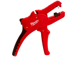 Dezizolator cu cutit pentru cabluri/ стриппер с ножом для кабелей milwaukee  4932498268 foto 3