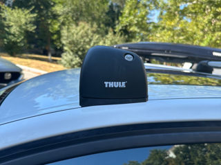 Thule Wingbar Edge Bare Transversale >> BMW 5-Series, 4-dr Sedan, 17- foto 3