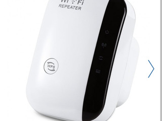 Ретранслятор WR03 WiFi repeater - роутер, усилитель сигнала, репитер foto 1