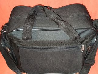 универсальная - раскладная сумка, черная, новая foto 5