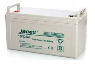 Аккумулятор гелевый 12V/120A Jarrett фото 0