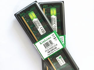 Универсальная DDR PC6400 (800 MHz) по 2 GB новые, одинаковые, в паре могут работать в дуальном режим foto 5
