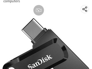 Usb sandisk 3.0 130mb/s 128gb doar 299 lei foto 6