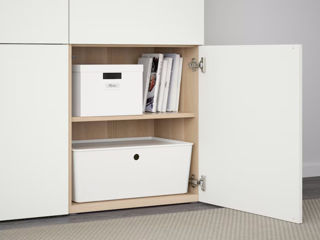 Dulap pentru birou cu design minimalist și funcțional IKEA foto 3