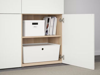 Dulap pentru birou cu design minimalist IKEA 120x42 foto 3