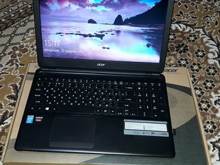 Notebook Acer Aspire E1-572G  идеальное состояние !