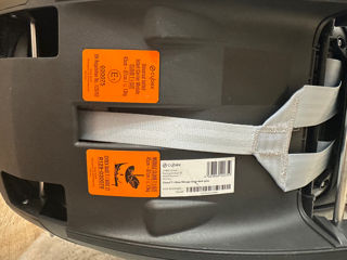 Scoică auto Cybex Cloud T i-Size - Culoare Mirage Grey foto 5