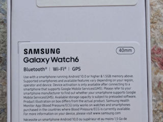 Samsung Galaxy Watch 6. Sigilat!!! foto 8