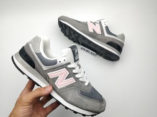 new balance grey/rose foto 3